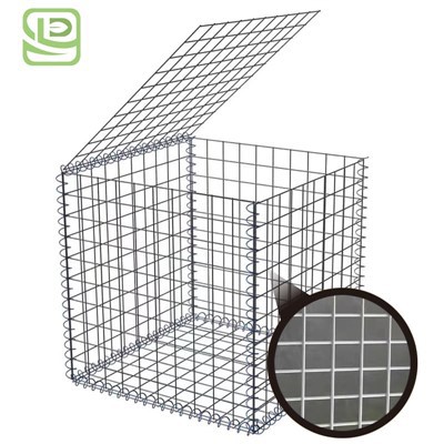 Gabion PVC wedi'i Weldio wedi'i Weldio