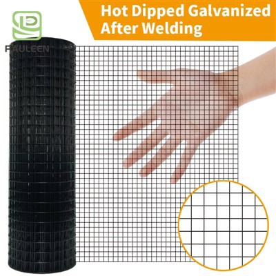 PVC Welded Wire rhwyll Wire Haearn rhwyll