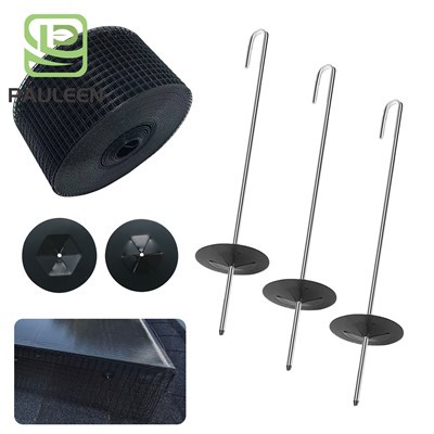 Clipiau Gwarchod Panel Solar Gwarchodwr Panel Solar Gwarchodwr Critter Gwarchodwr Clymwr Clymwr Alwminiwm ar gyfer Rhwyll Gwifren Adar Panel Solar