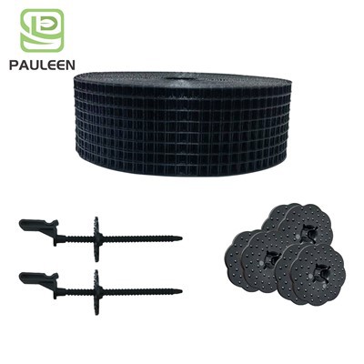 SS304 Clip Rhwyll Panel Solar Eco-Gyfeillgar