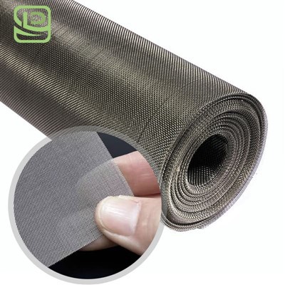 Dur gwrthstaen 304 brethyn gwifren wedi'i wehyddu