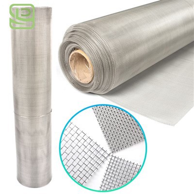 Rhwyll wehyddu metel dur gwrthstaen