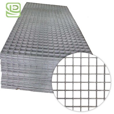 Panel rhwyll Wire Weldiedig Dur Di-staen