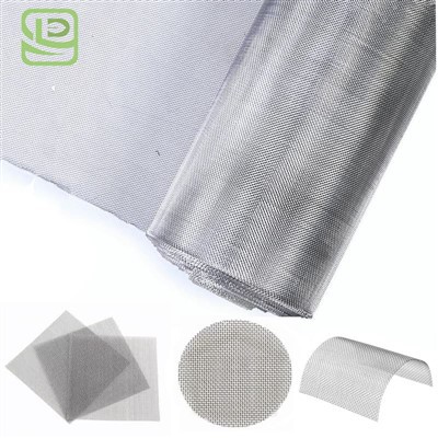 Rhwyll wehyddu dur gwrthstaen