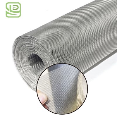 Rhwyll wifrog gwehyddu dur gwrthstaen