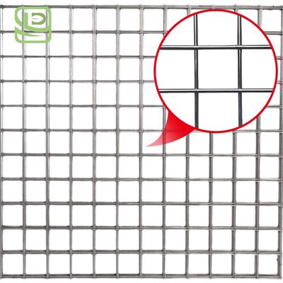 Panel rhwyll Wire Welded Rebar Dur