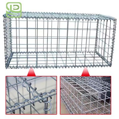 Blwch Gabion wedi'i Weldio