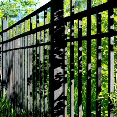 Paneli Ffens Haearn Gyr