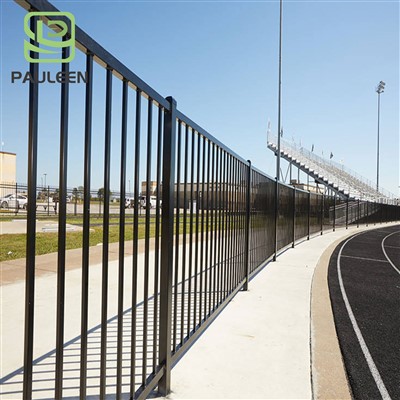 Ffens Palisâd Haearn Gyr