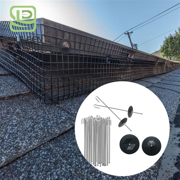 Solar Panel Aluminum Fastener Clips For Panels And Bird Proof Pigeon Fence Solar Panel Aluminum Fastener Clips For Panels And Bird Proof Pigeon Fence