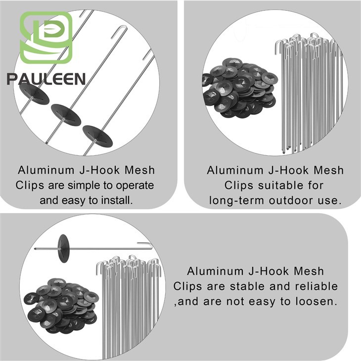 Solar Panel Aluminum Fastener Clips For Panels And Bird Proof Pigeon Fence Solar Panel Aluminum Fastener Clips For Panels And Bird Proof Pigeon Fence