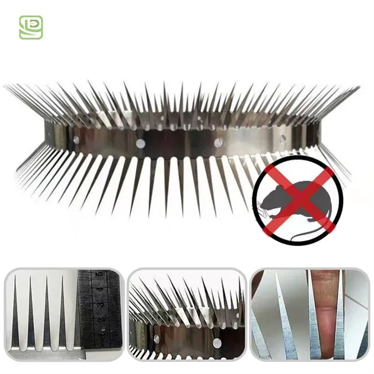 Stainless Steels Anti-mouse Spikes