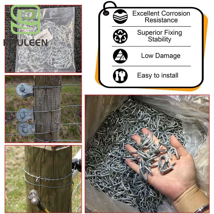 U Shaped Fencing Nail factory U Shaped Fencing Nail factory