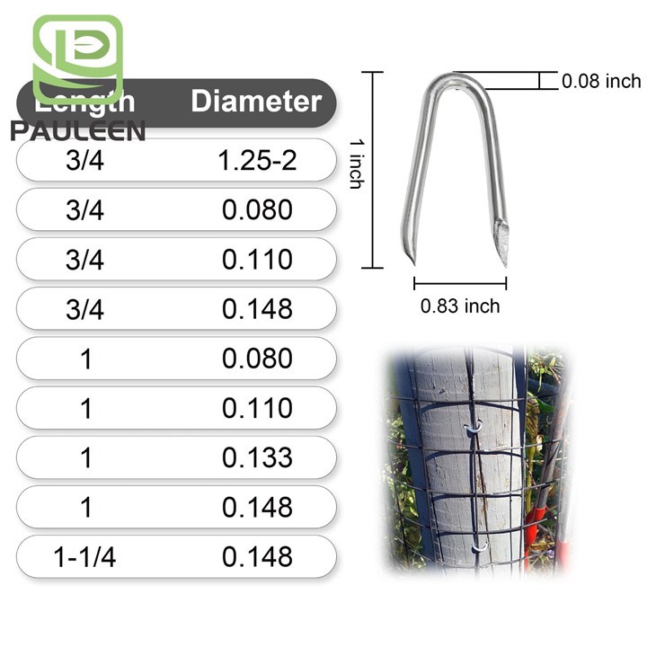 U Shaped Fencing Nail suppliers U Shaped Fencing Nail suppliers