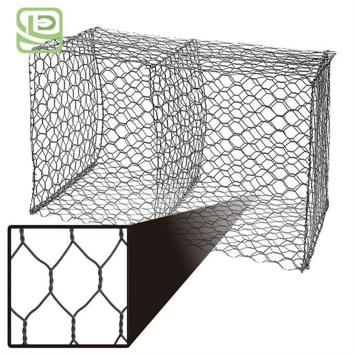 Woven Mesh Gabion Box