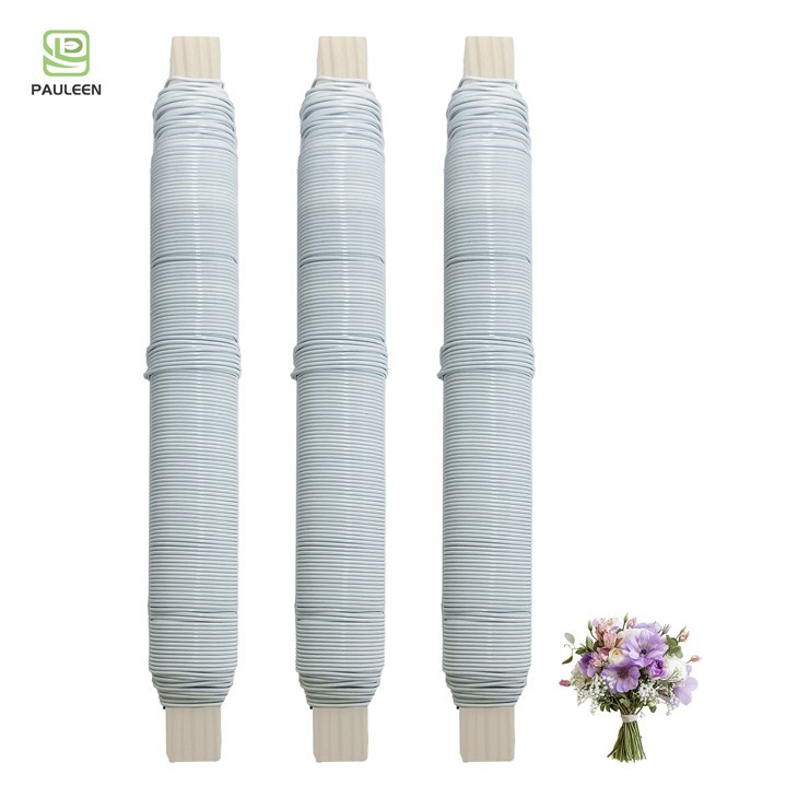 Wrapping Wire On Wooden Stick Wrapping Wire On Wooden Stick